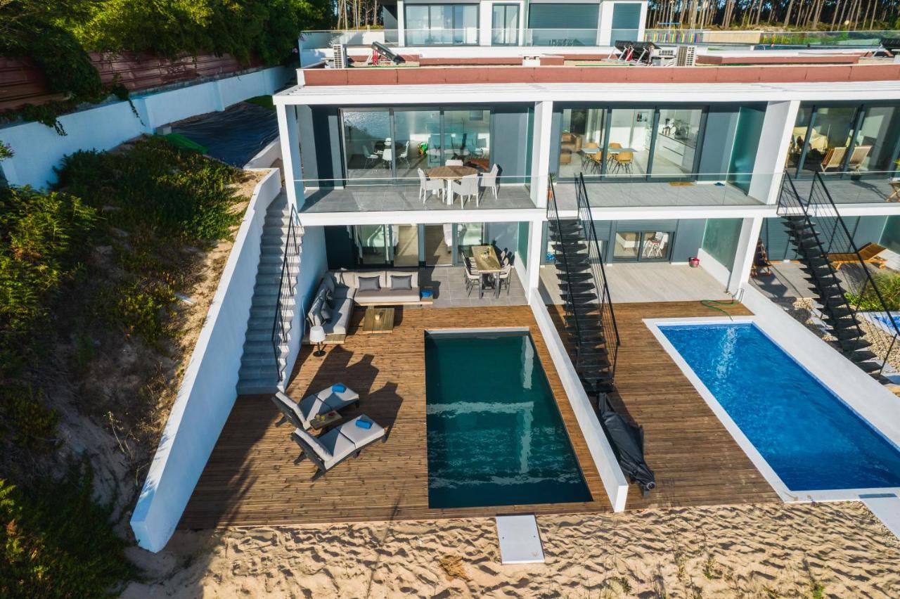 Ocean Views - New Private Condominium With Pool & Sea Views Nazare Ngoại thất bức ảnh